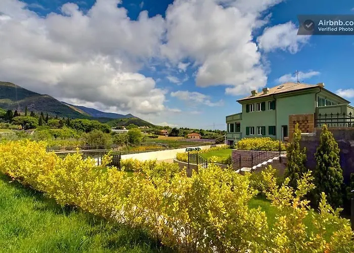 住宿加早餐酒店 维拉米尔住宿加早餐旅馆 阿尔本加